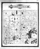 Township 33 N Range 9 W, Lake Opinikaning, Rusk County 1914